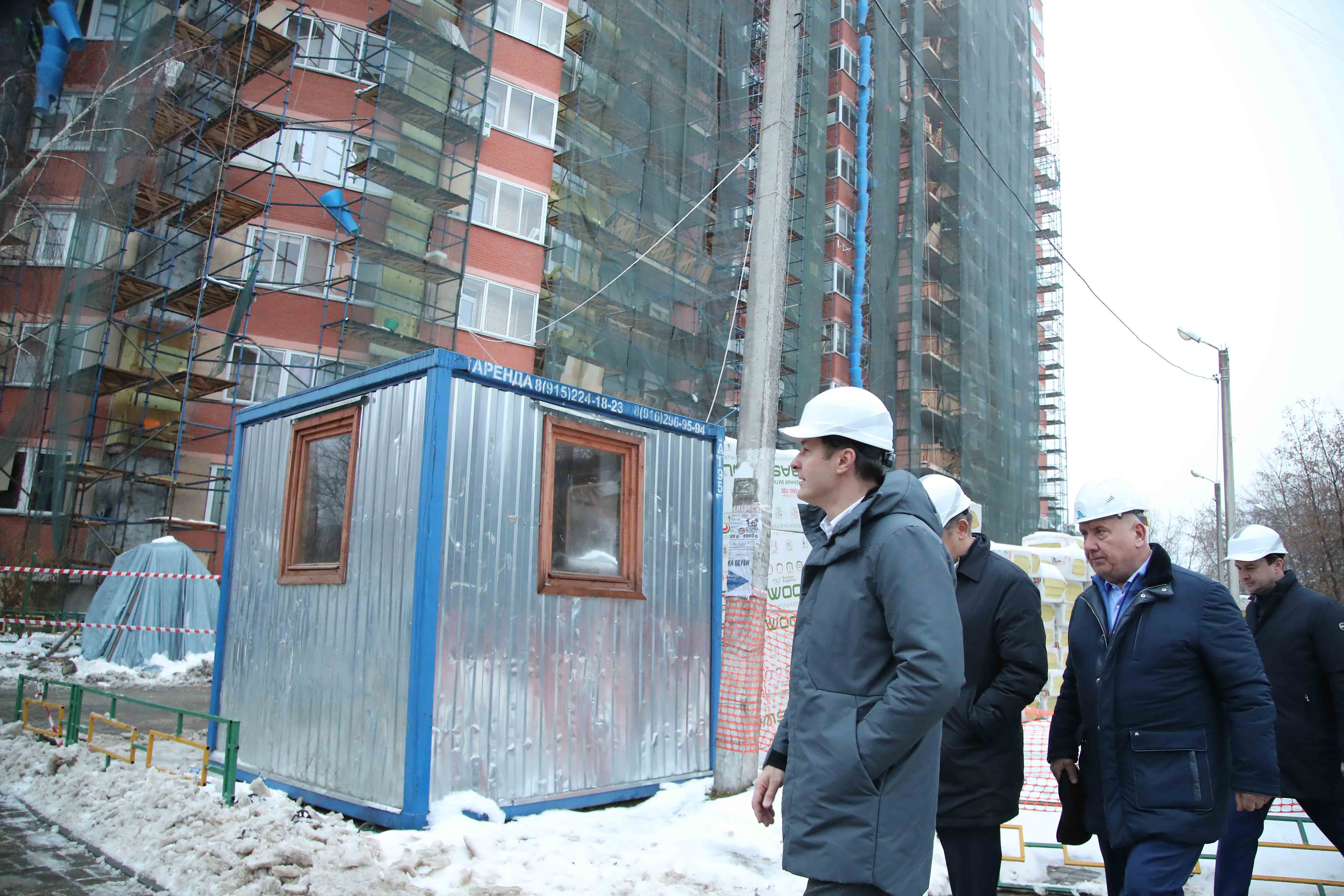 МКД Коренево | Администрация городского округа Люберцы Московской области